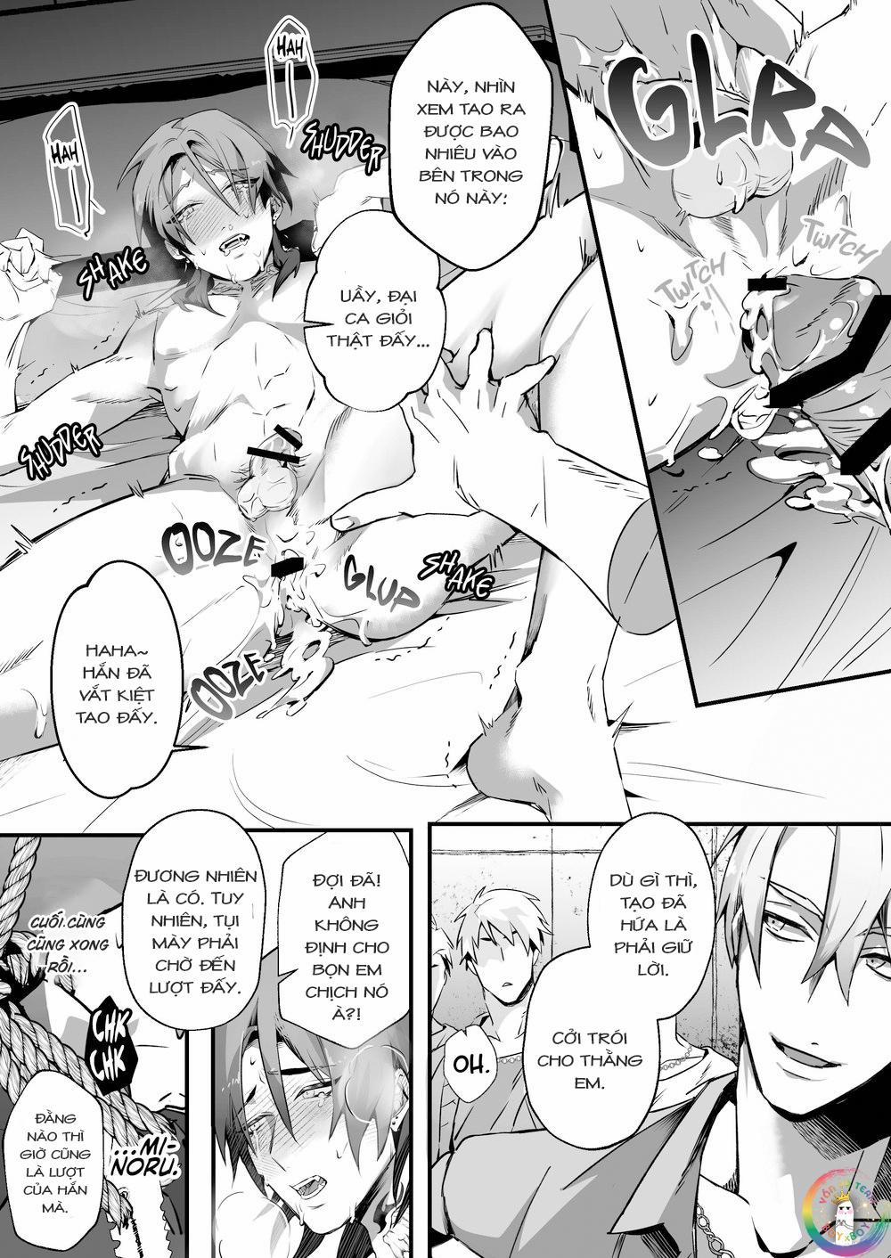 ONESHOT CHỊCH VỒN CHỊCH VÃ 55 trang 18