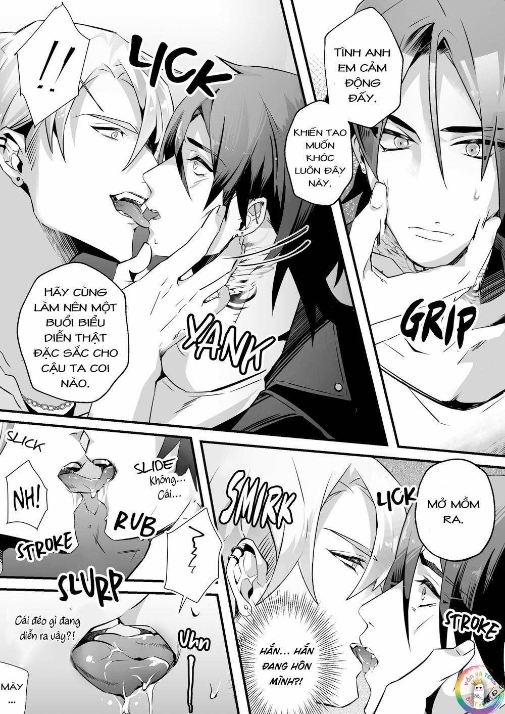 ONESHOT CHỊCH VỒN CHỊCH VÃ 55 trang 6