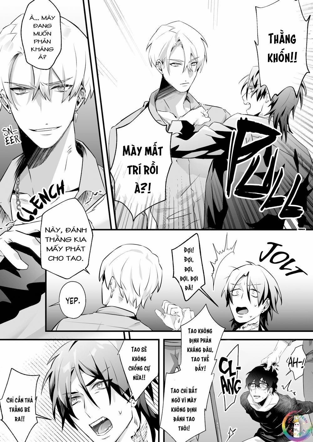 ONESHOT CHỊCH VỒN CHỊCH VÃ 55 trang 7