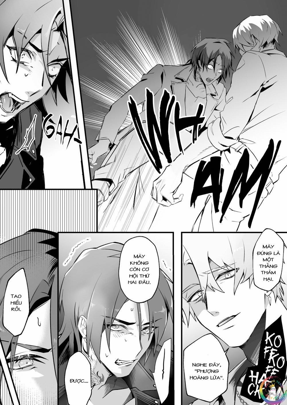 ONESHOT CHỊCH VỒN CHỊCH VÃ 55 trang 8