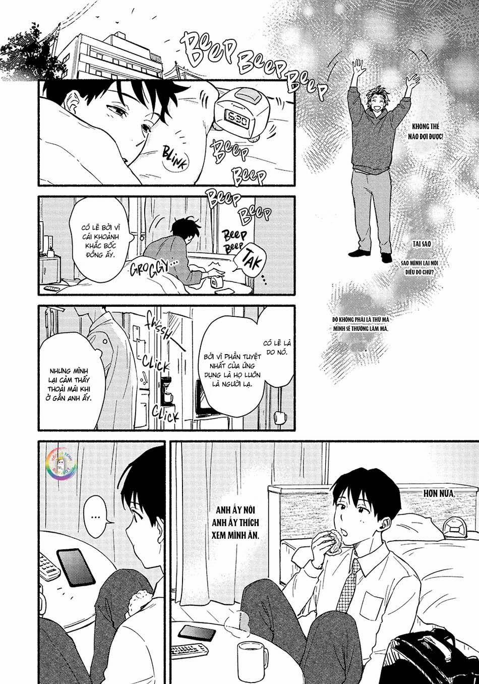 ONESHOT CHỊCH VỒN CHỊCH VÃ 56 trang 10