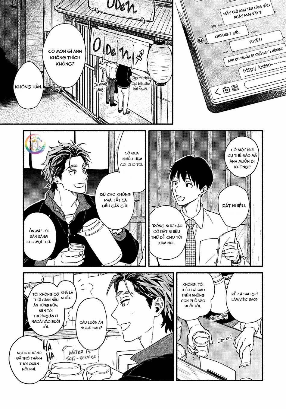 ONESHOT CHỊCH VỒN CHỊCH VÃ 56 trang 11