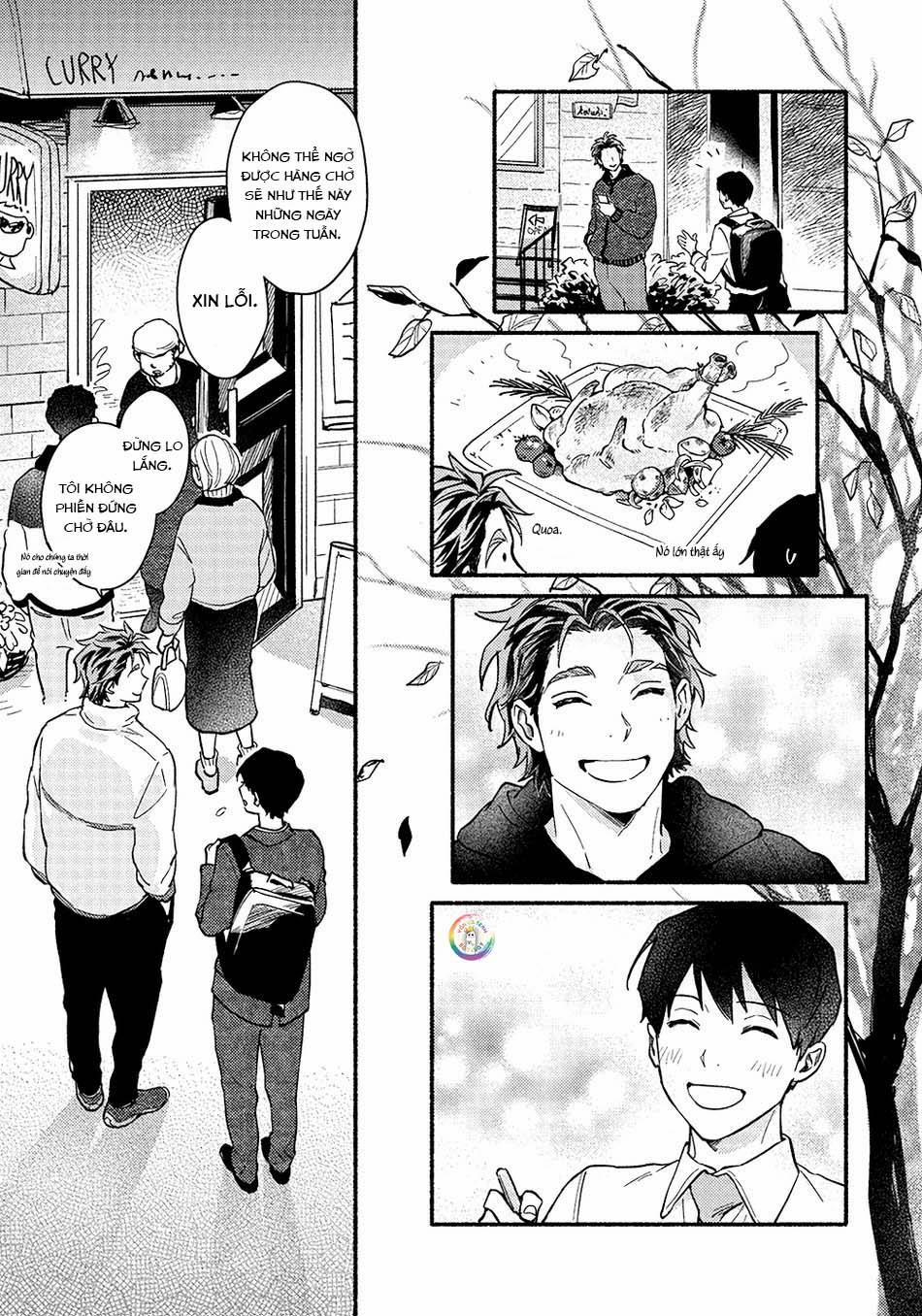 ONESHOT CHỊCH VỒN CHỊCH VÃ 56 trang 13