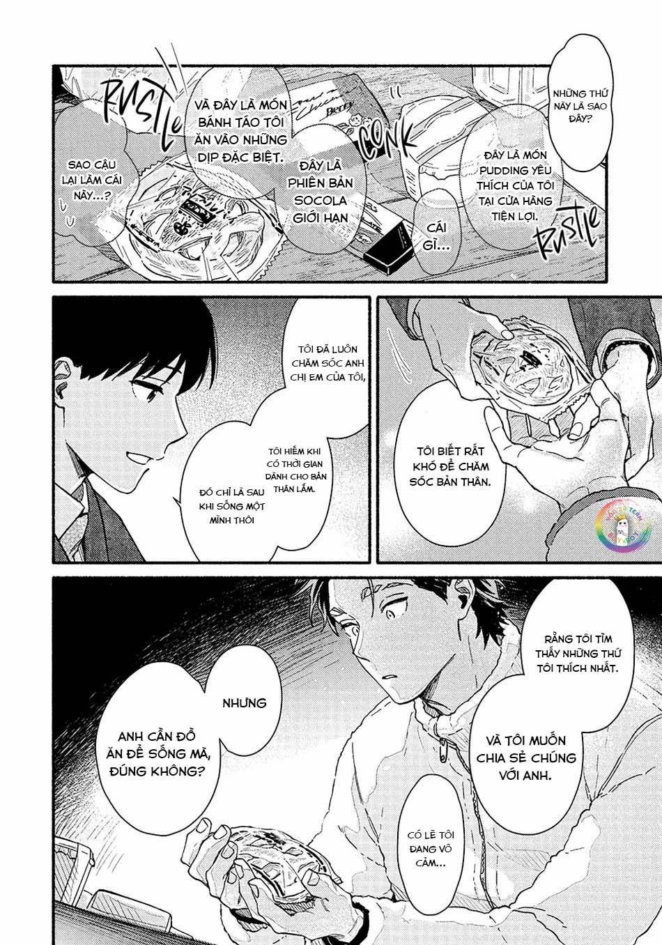 ONESHOT CHỊCH VỒN CHỊCH VÃ 56 trang 18