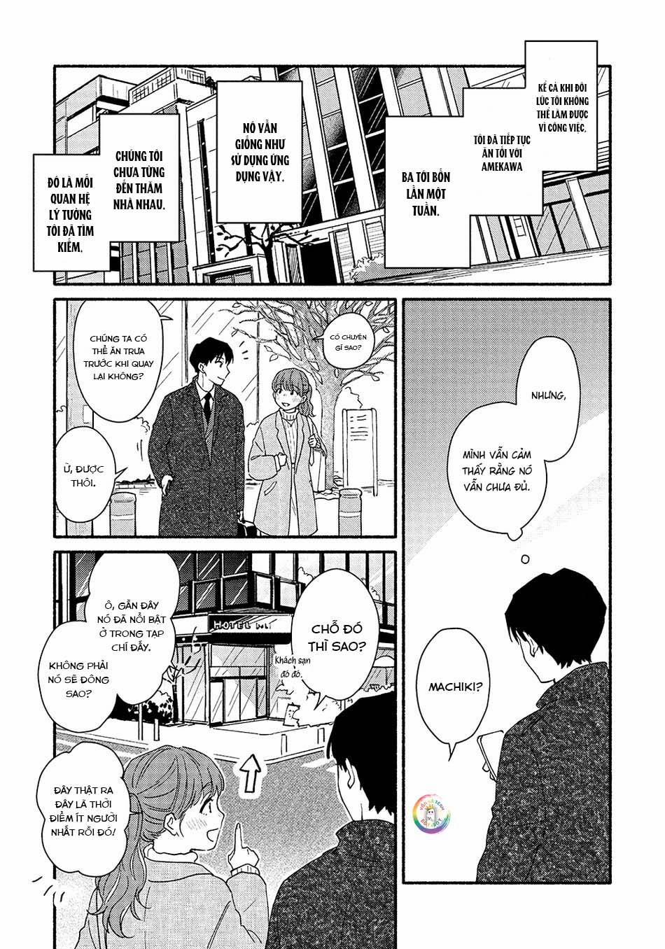 ONESHOT CHỊCH VỒN CHỊCH VÃ 56 trang 21