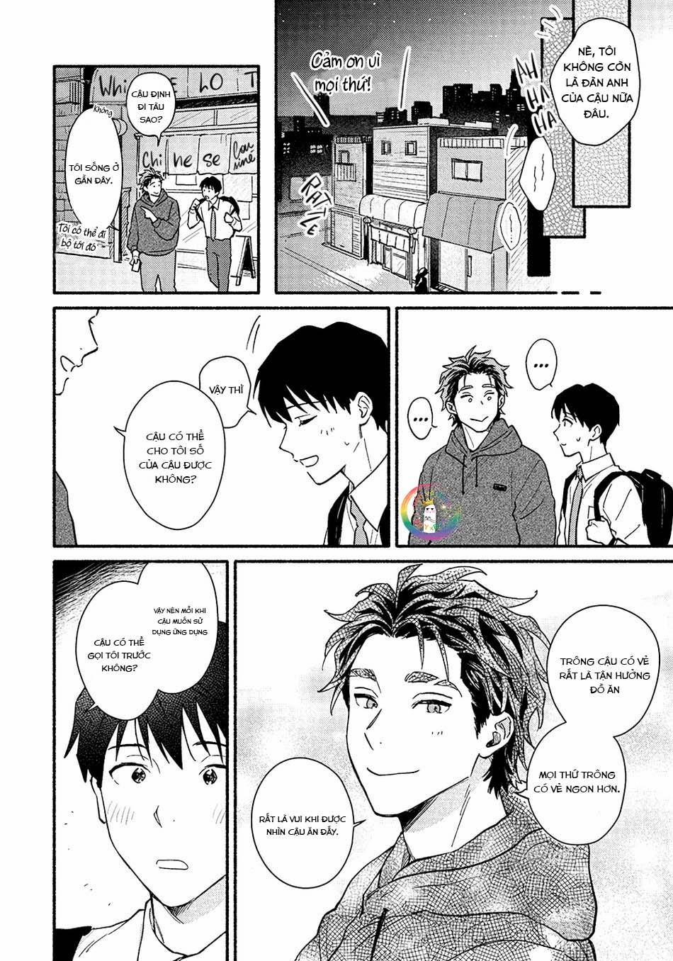 ONESHOT CHỊCH VỒN CHỊCH VÃ 56 trang 8