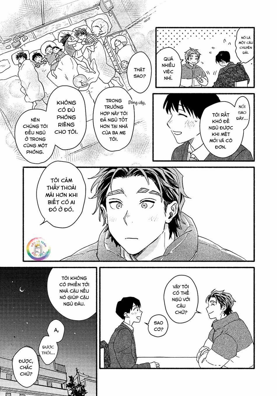 ONESHOT CHỊCH VỒN CHỊCH VÃ 57 trang 10