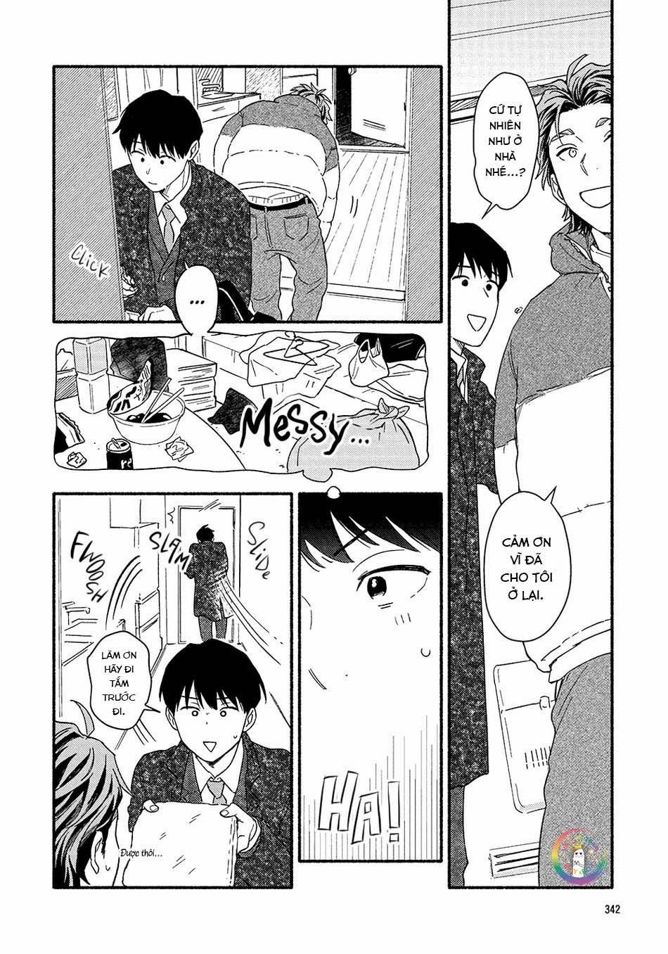 ONESHOT CHỊCH VỒN CHỊCH VÃ 57 trang 11