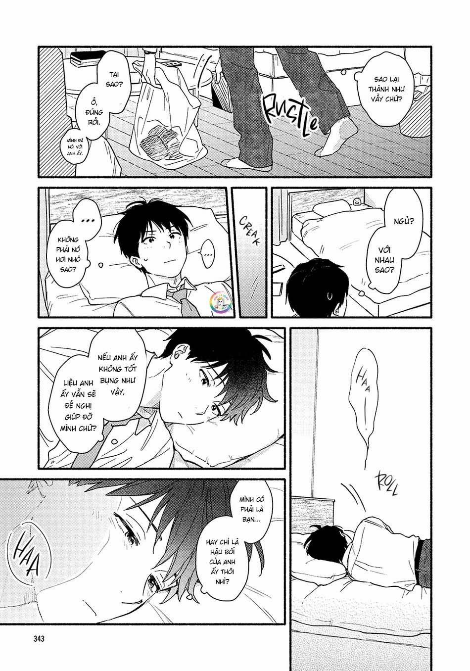 ONESHOT CHỊCH VỒN CHỊCH VÃ 57 trang 12