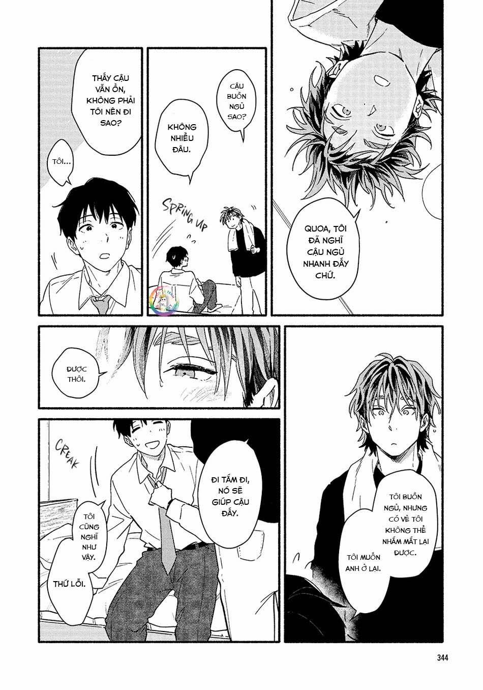 ONESHOT CHỊCH VỒN CHỊCH VÃ 57 trang 13