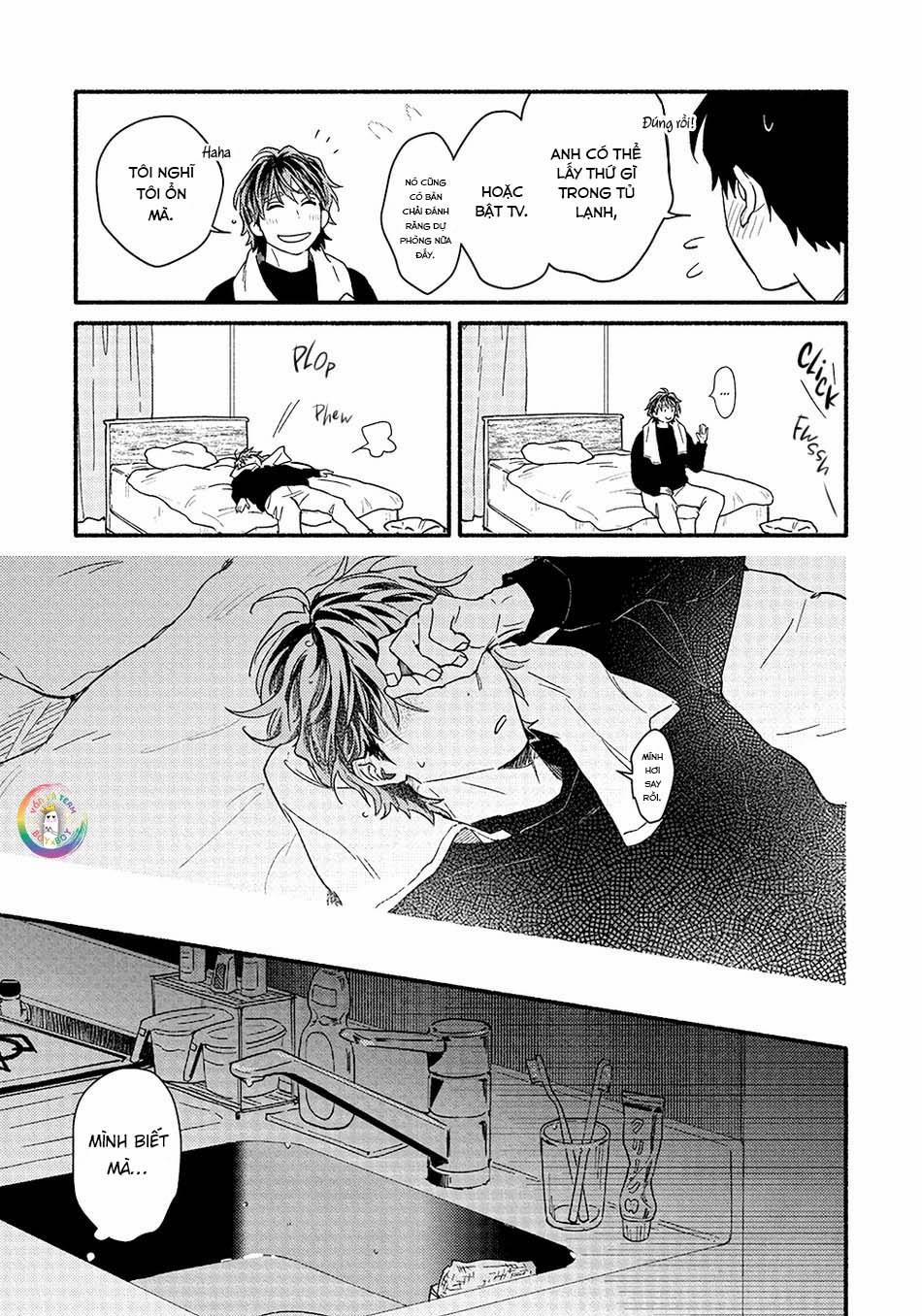 ONESHOT CHỊCH VỒN CHỊCH VÃ 57 trang 14