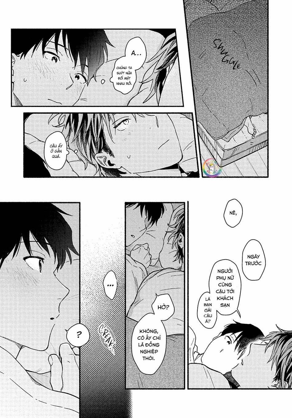 ONESHOT CHỊCH VỒN CHỊCH VÃ 57 trang 16