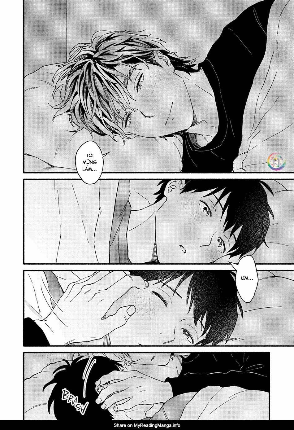 ONESHOT CHỊCH VỒN CHỊCH VÃ 57 trang 17