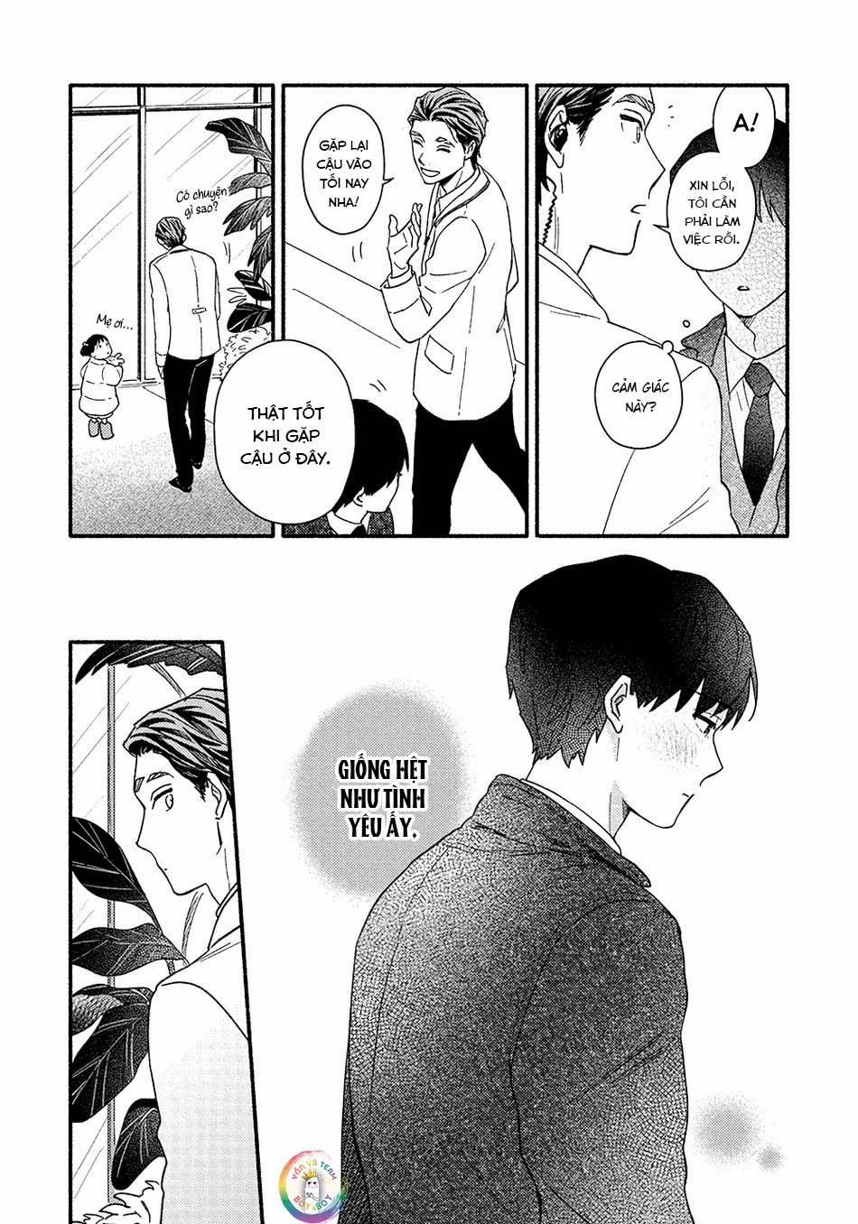 ONESHOT CHỊCH VỒN CHỊCH VÃ 57 trang 4