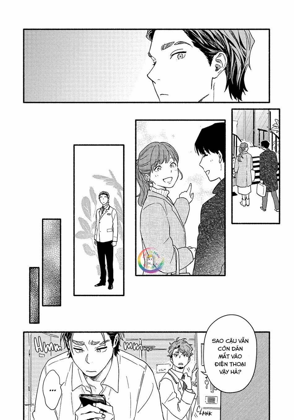 ONESHOT CHỊCH VỒN CHỊCH VÃ 57 trang 5