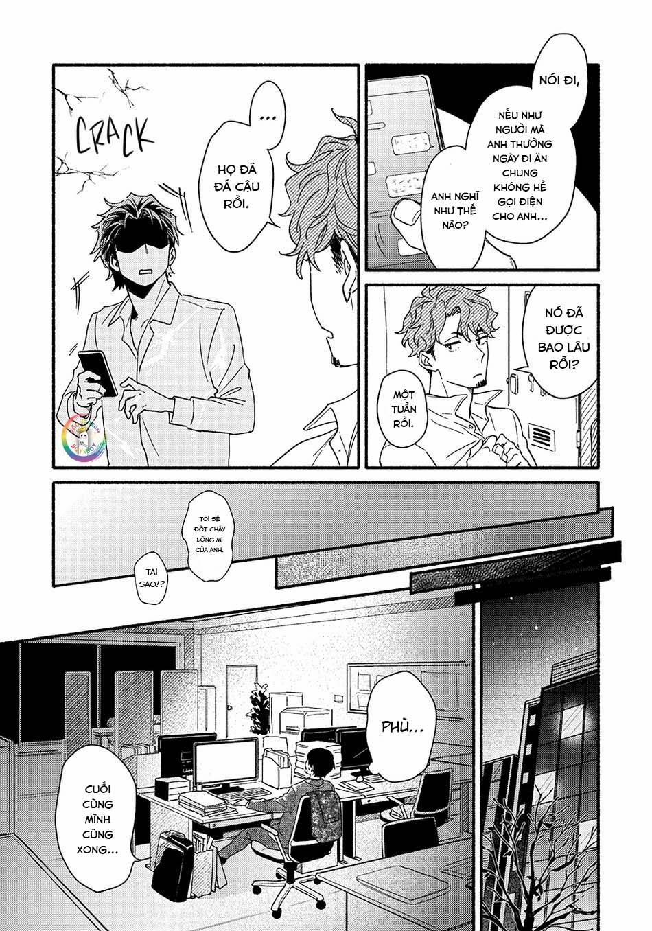 ONESHOT CHỊCH VỒN CHỊCH VÃ 57 trang 6