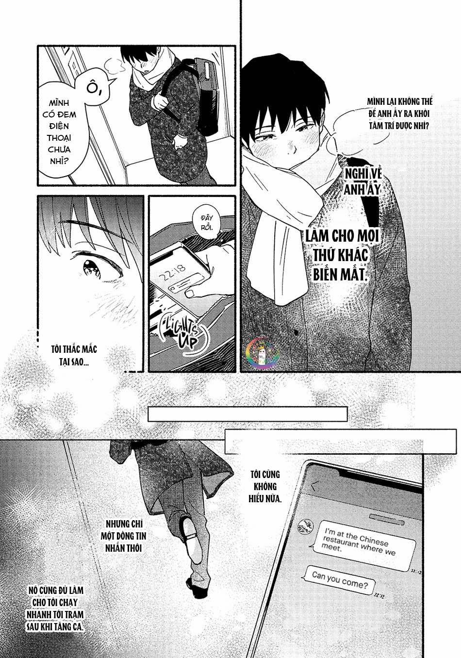 ONESHOT CHỊCH VỒN CHỊCH VÃ 57 trang 8