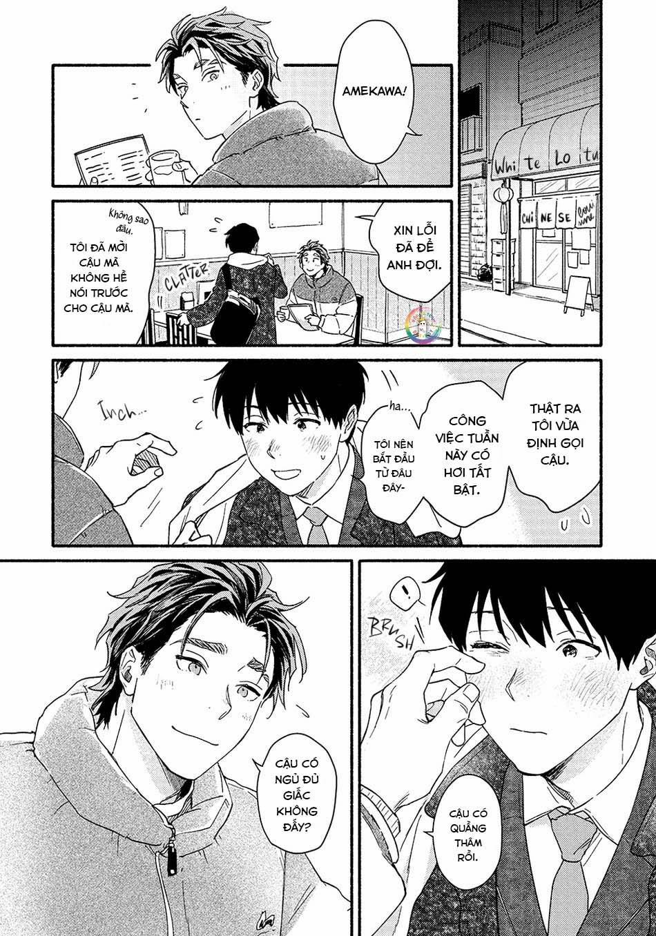 ONESHOT CHỊCH VỒN CHỊCH VÃ 57 trang 9