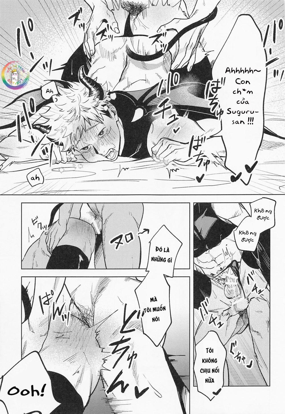 ONESHOT CHỊCH VỒN CHỊCH VÃ 58 trang 10