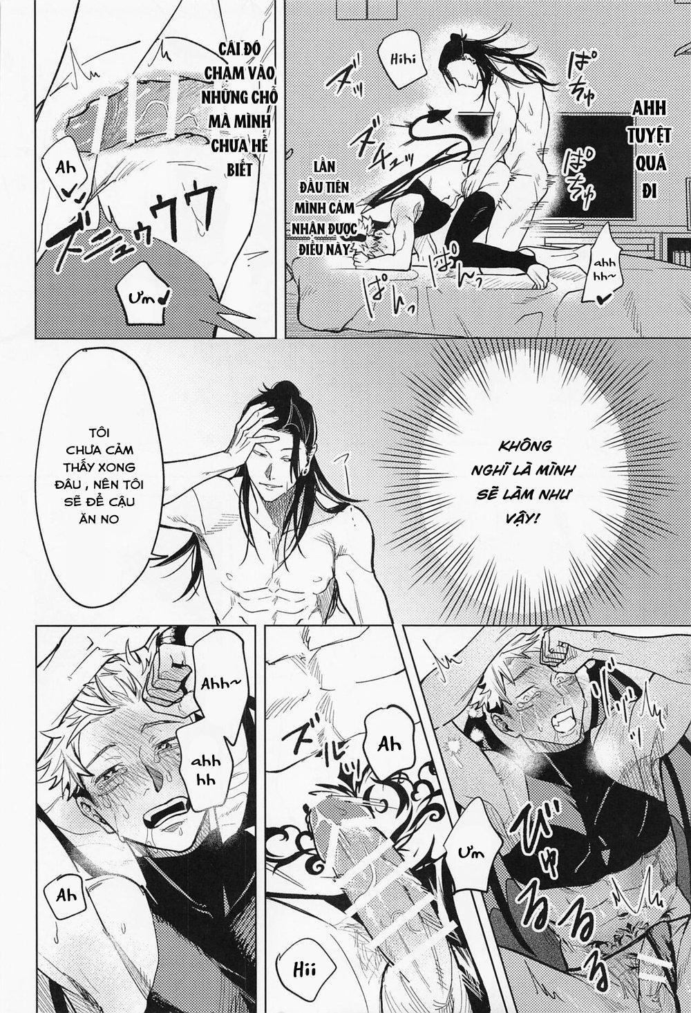 ONESHOT CHỊCH VỒN CHỊCH VÃ 58 trang 11