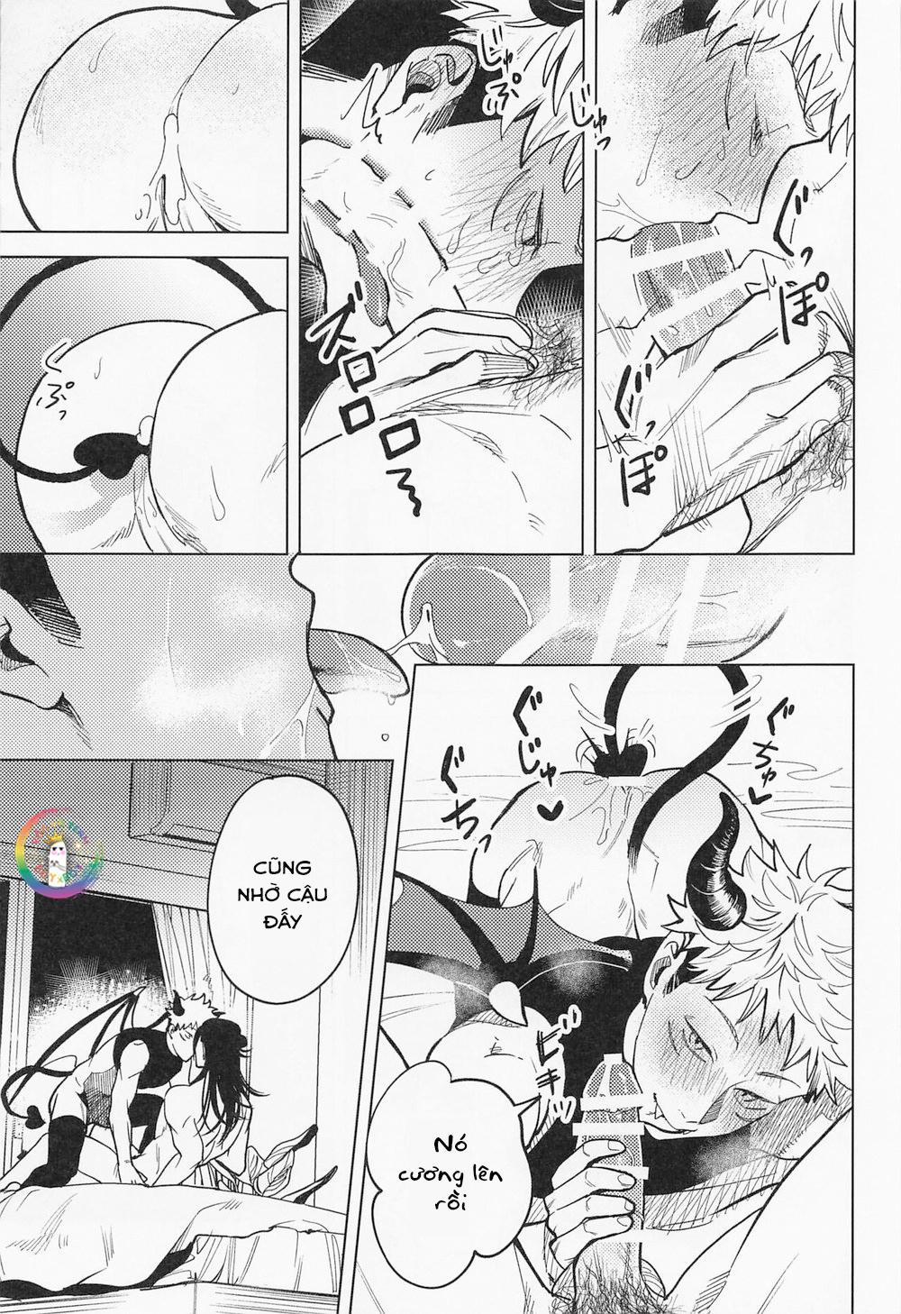 ONESHOT CHỊCH VỒN CHỊCH VÃ 58 trang 14