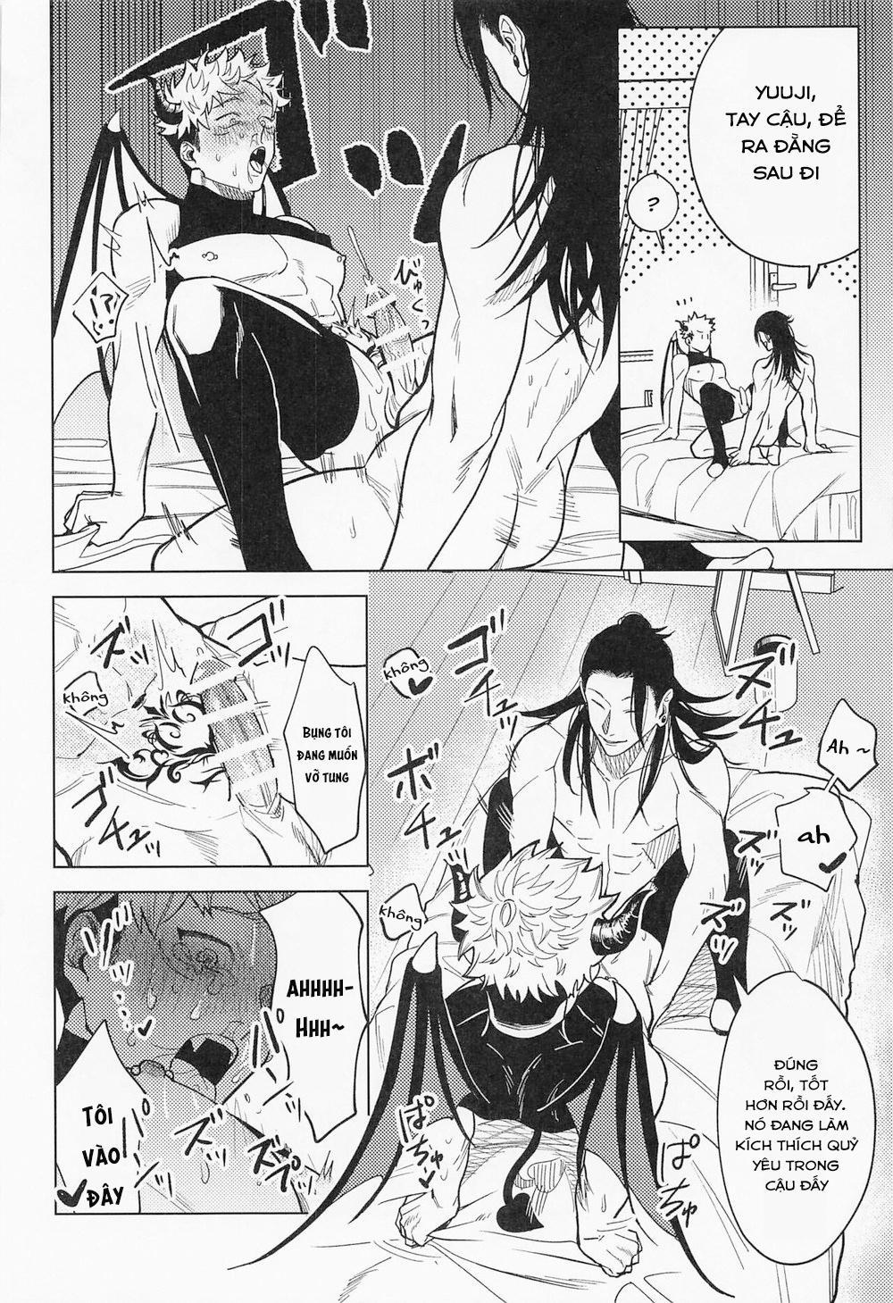 ONESHOT CHỊCH VỒN CHỊCH VÃ 58 trang 17