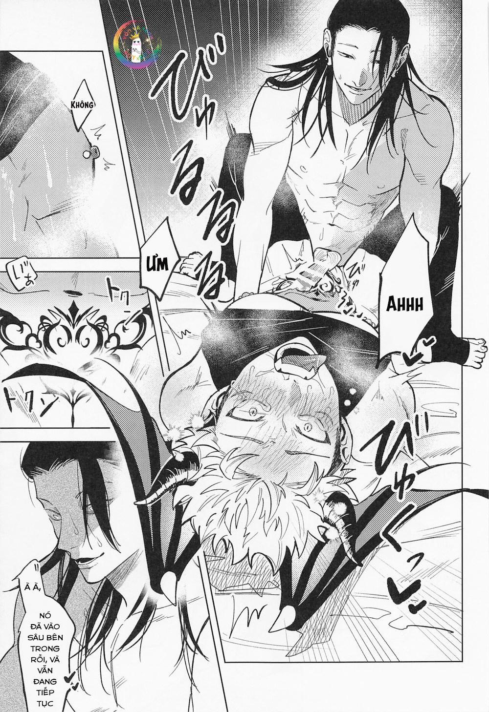 ONESHOT CHỊCH VỒN CHỊCH VÃ 58 trang 18