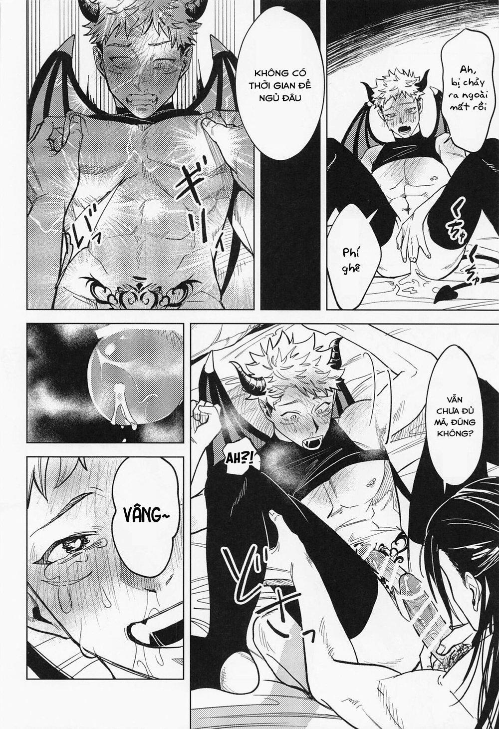 ONESHOT CHỊCH VỒN CHỊCH VÃ 58 trang 19