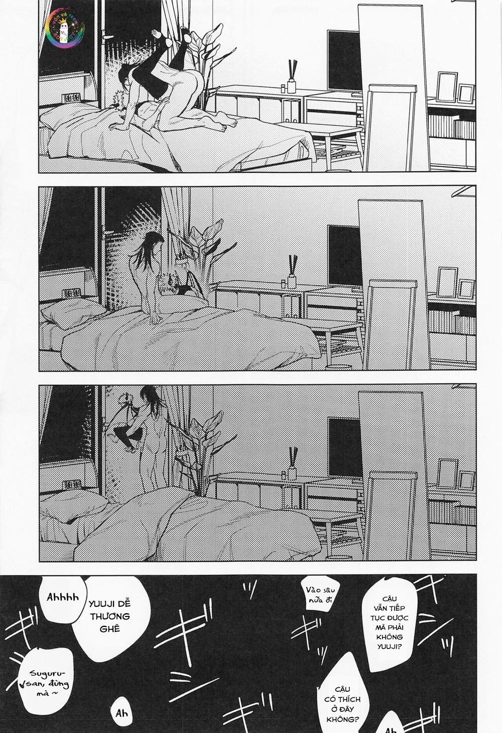 ONESHOT CHỊCH VỒN CHỊCH VÃ 58 trang 20