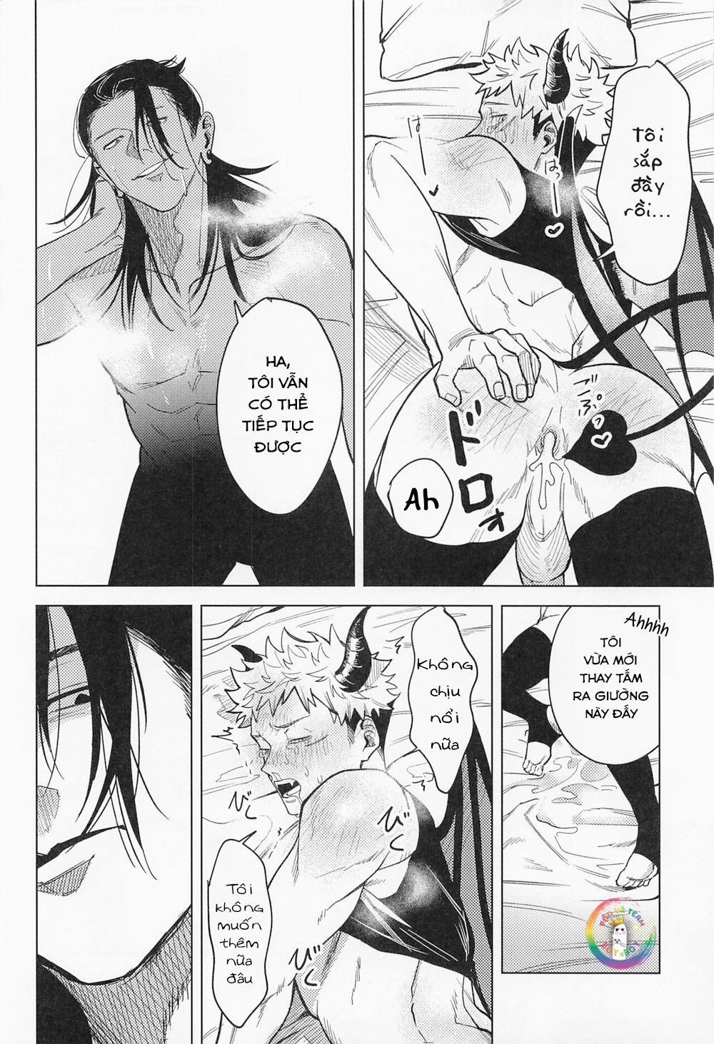 ONESHOT CHỊCH VỒN CHỊCH VÃ 58 trang 21