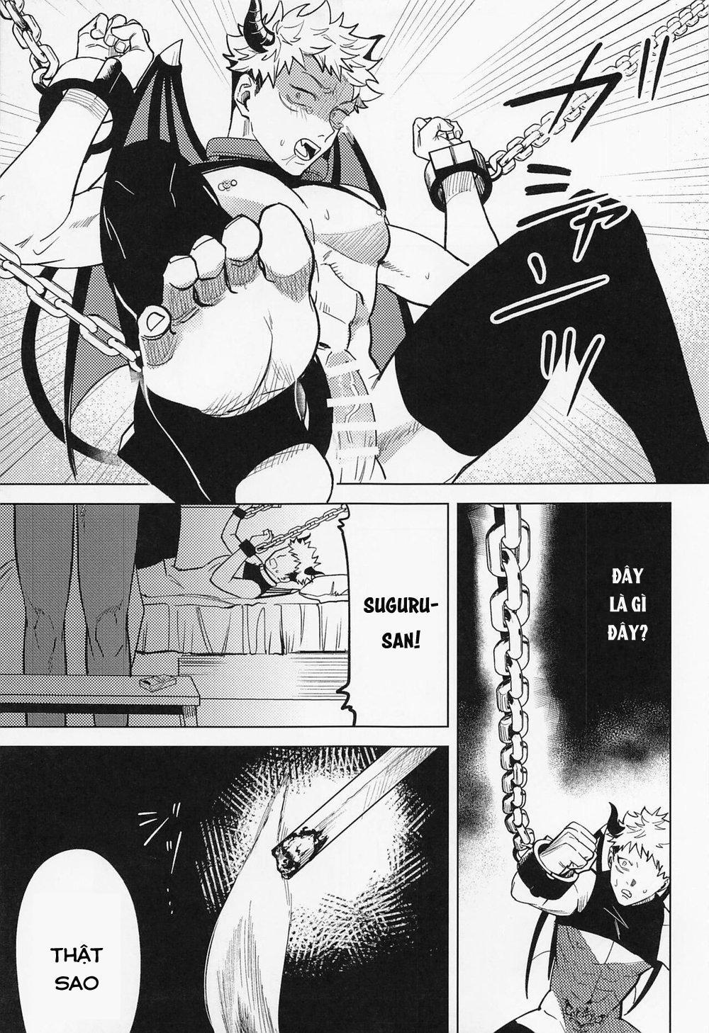 ONESHOT CHỊCH VỒN CHỊCH VÃ 58 trang 24