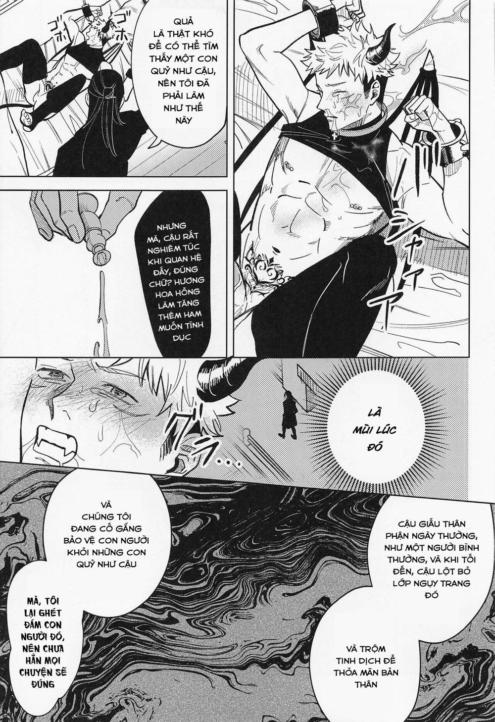 ONESHOT CHỊCH VỒN CHỊCH VÃ 58 trang 26