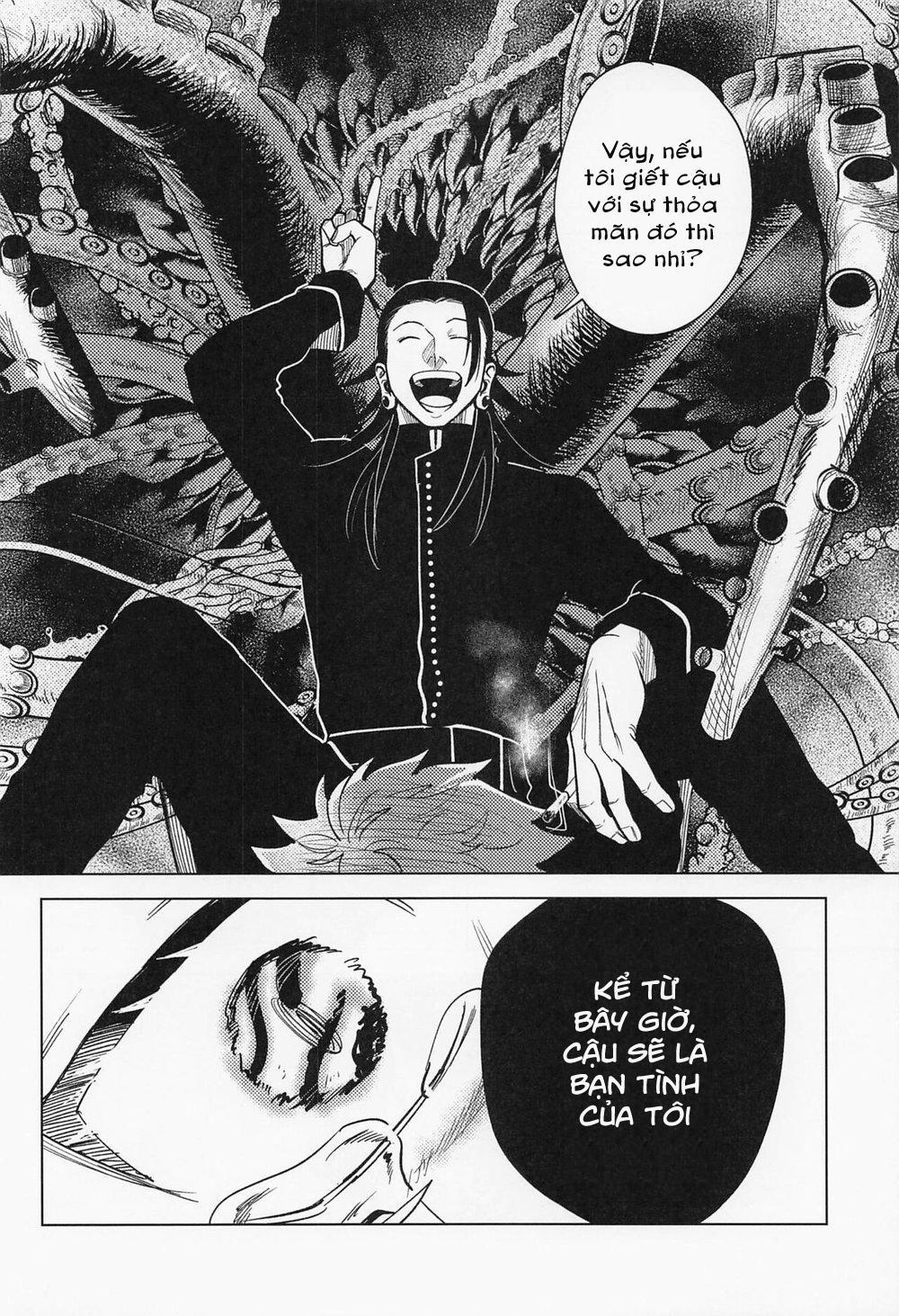 ONESHOT CHỊCH VỒN CHỊCH VÃ 58 trang 29