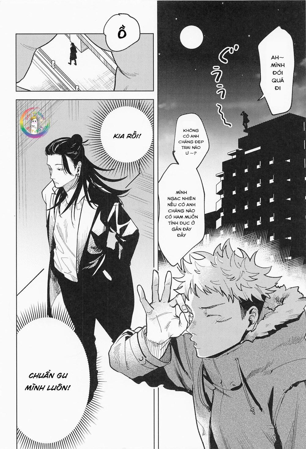 ONESHOT CHỊCH VỒN CHỊCH VÃ 58 trang 3