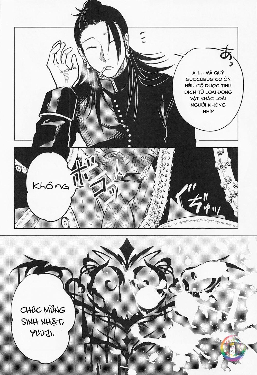 ONESHOT CHỊCH VỒN CHỊCH VÃ 58 trang 31