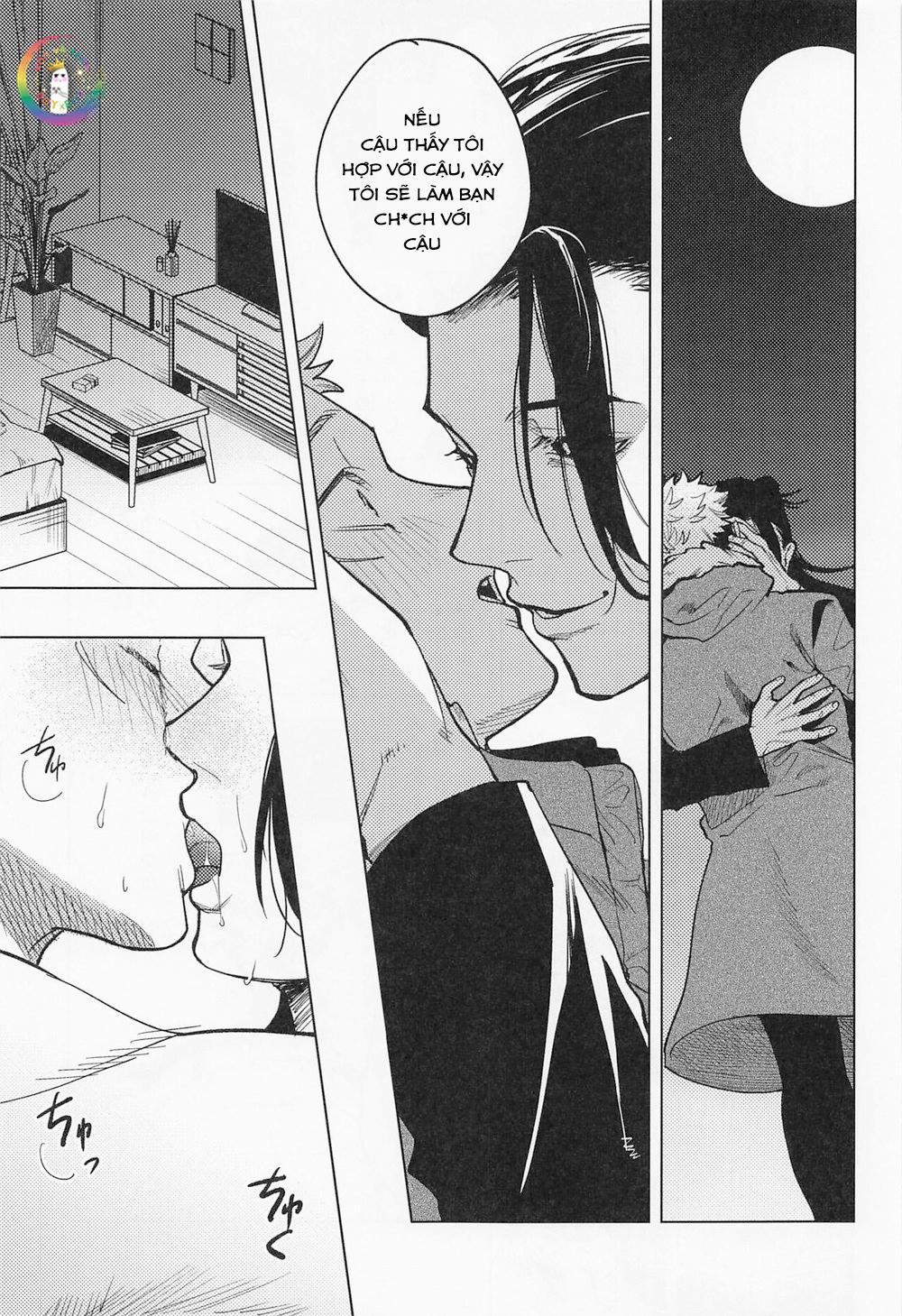 ONESHOT CHỊCH VỒN CHỊCH VÃ 58 trang 6