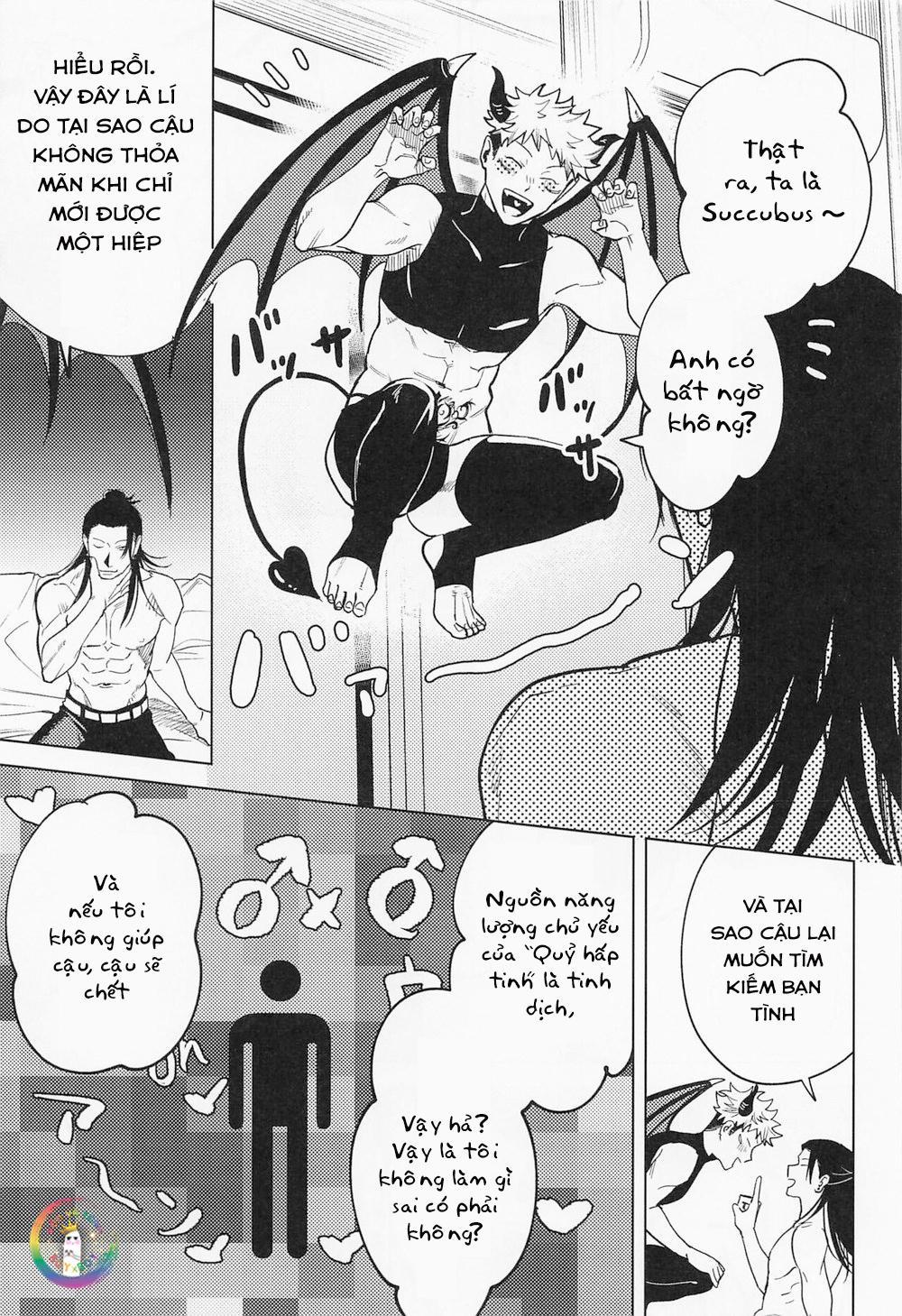 ONESHOT CHỊCH VỒN CHỊCH VÃ 58 trang 8