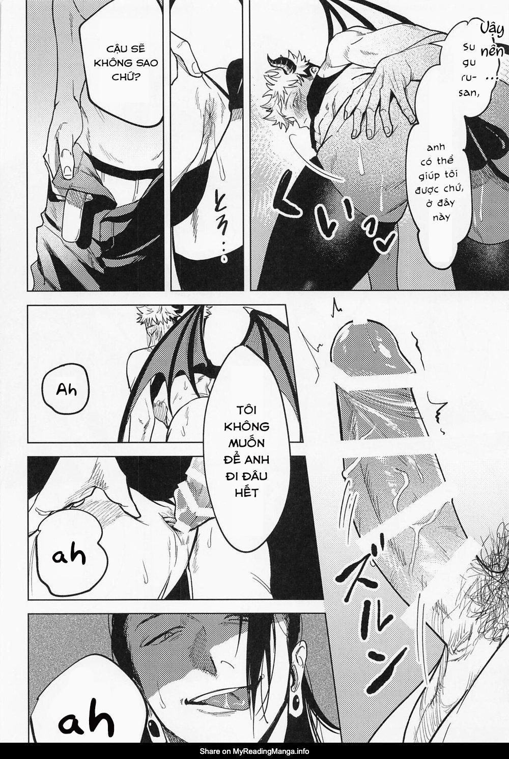 ONESHOT CHỊCH VỒN CHỊCH VÃ 58 trang 9