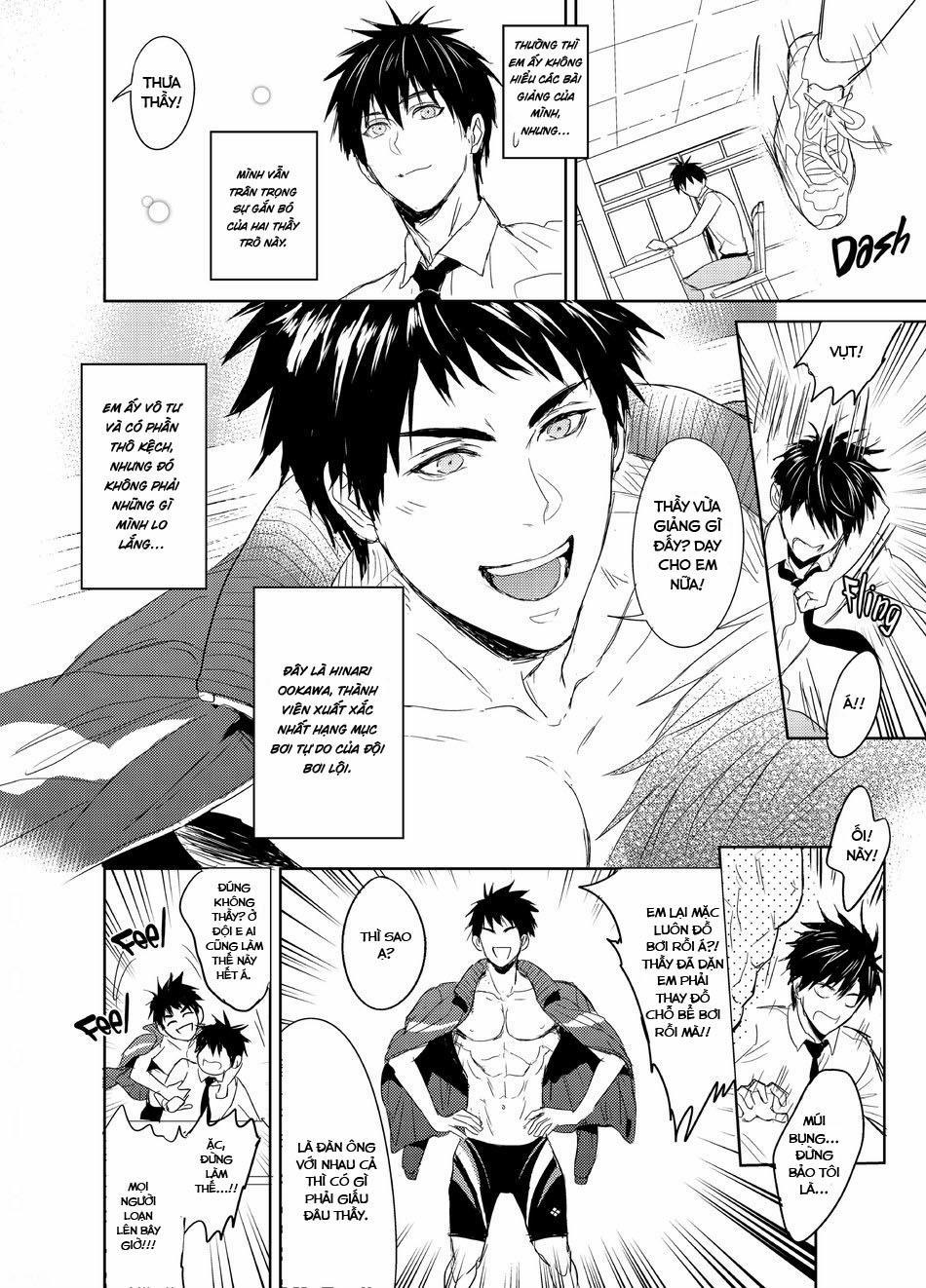 ONESHOT CHỊCH VỒN CHỊCH VÃ 61 trang 10