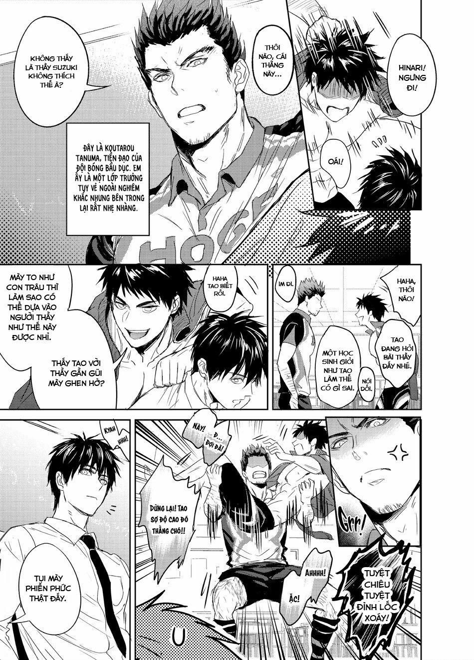 ONESHOT CHỊCH VỒN CHỊCH VÃ 61 trang 11