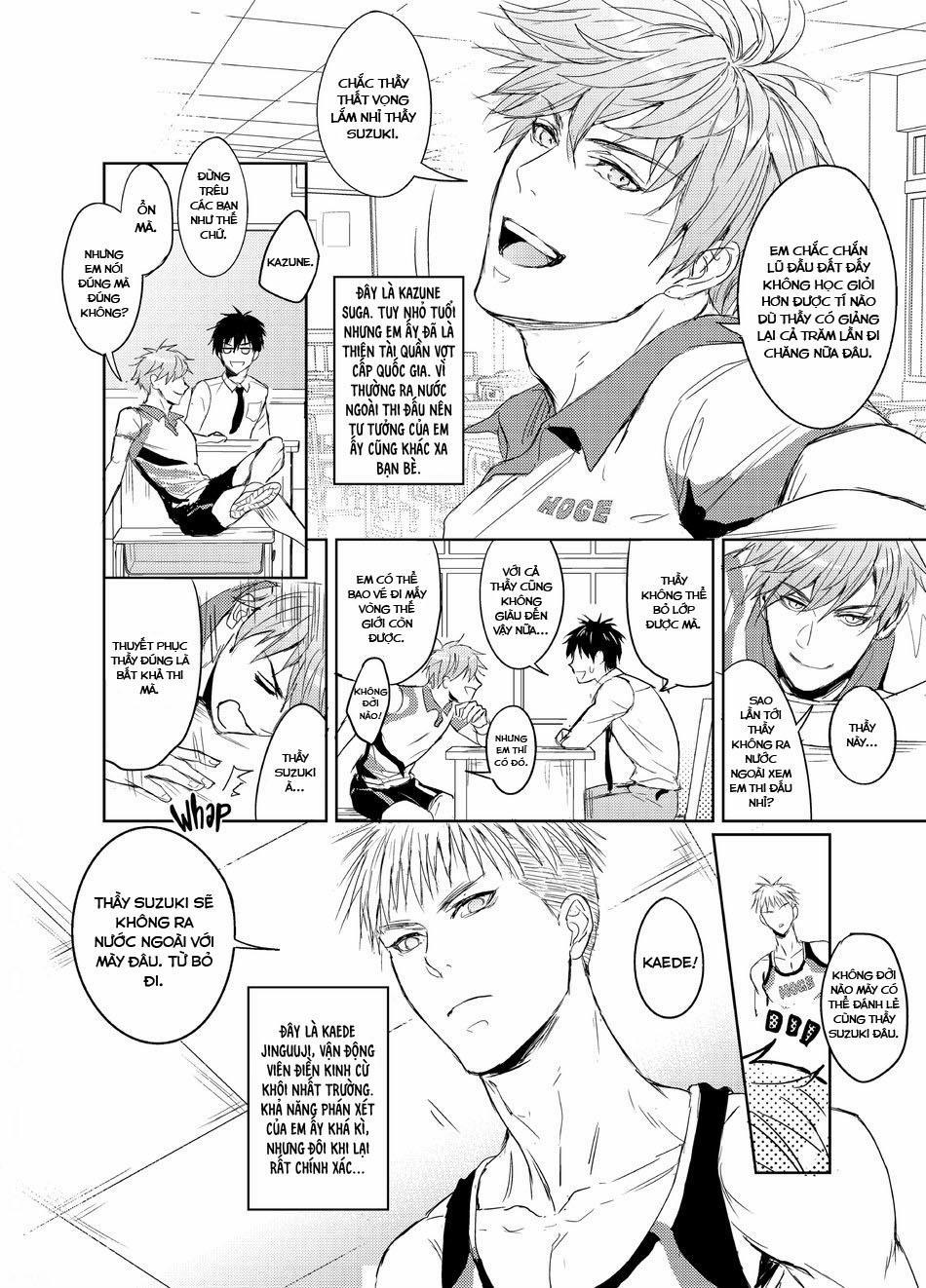 ONESHOT CHỊCH VỒN CHỊCH VÃ 61 trang 12