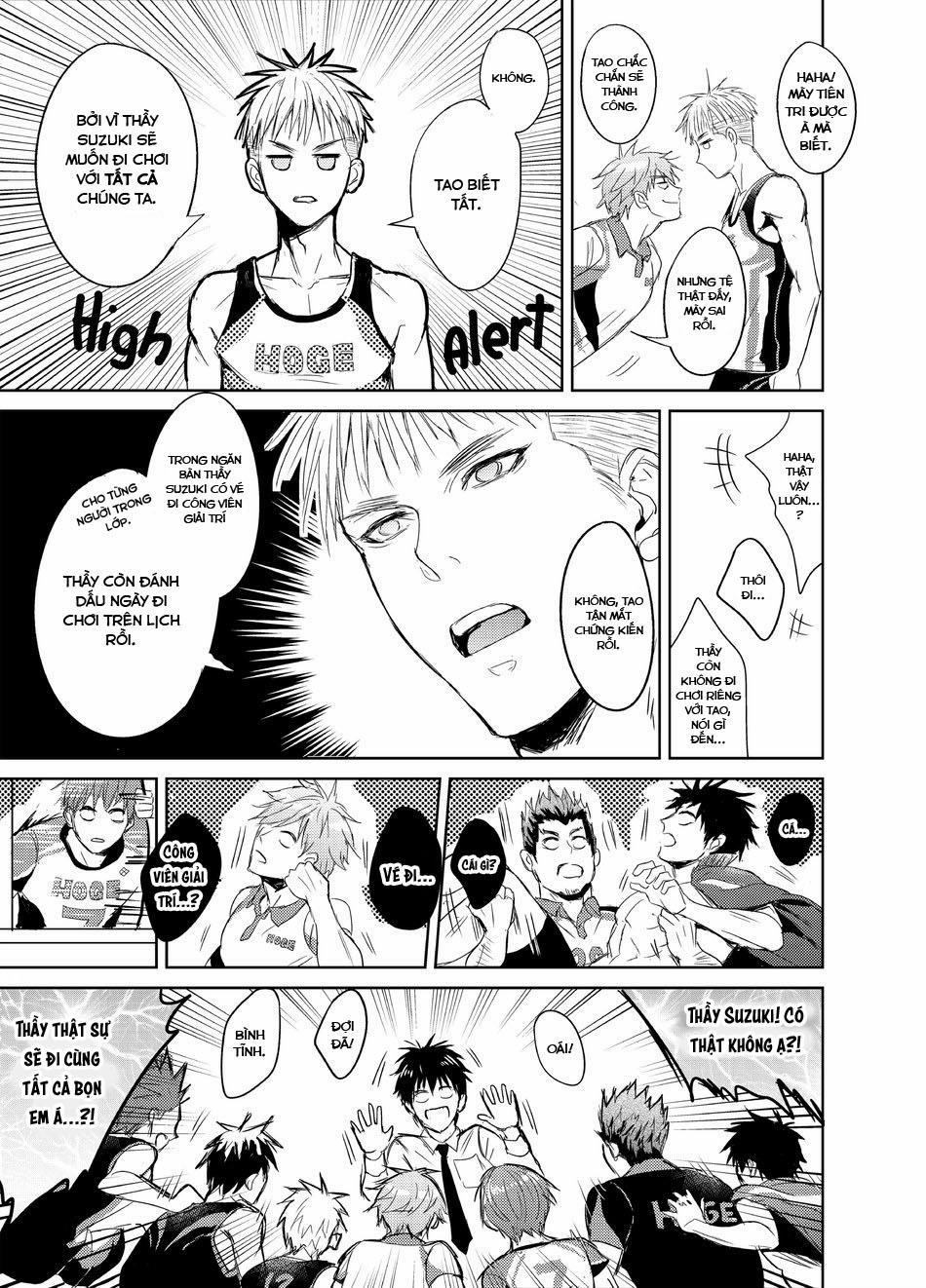 ONESHOT CHỊCH VỒN CHỊCH VÃ 61 trang 13