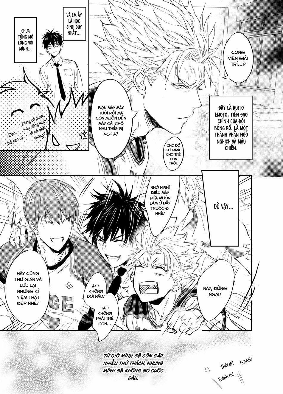 ONESHOT CHỊCH VỒN CHỊCH VÃ 61 trang 15