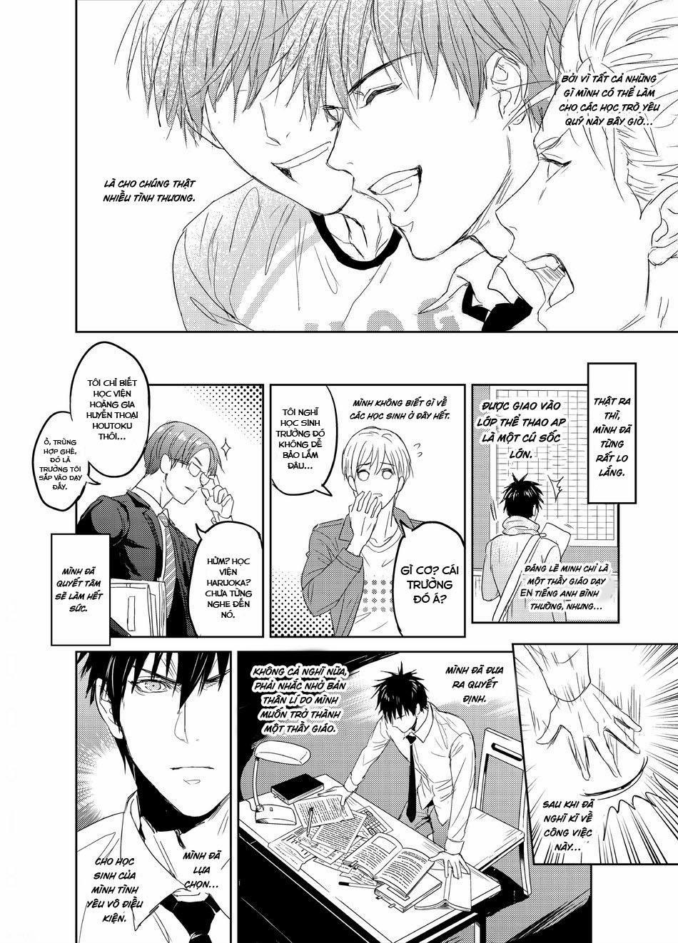 ONESHOT CHỊCH VỒN CHỊCH VÃ 61 trang 16