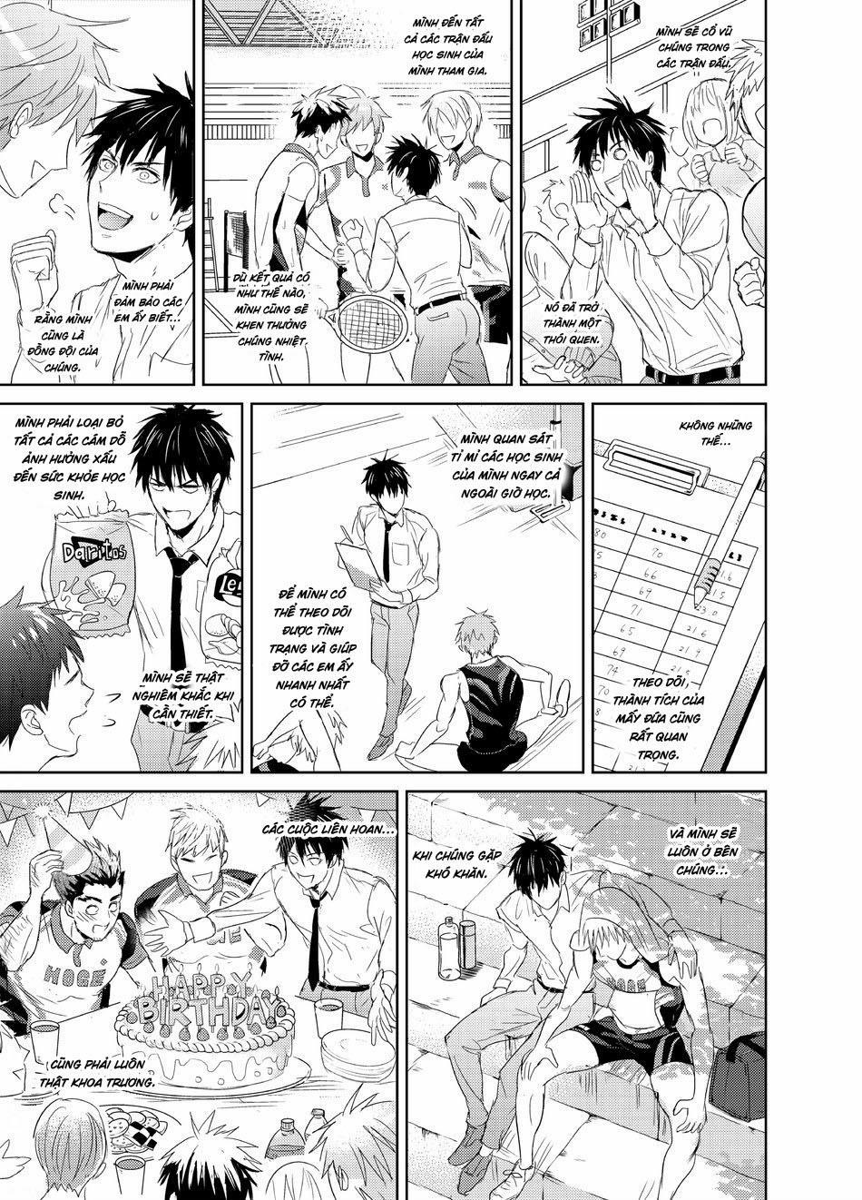 ONESHOT CHỊCH VỒN CHỊCH VÃ 61 trang 17