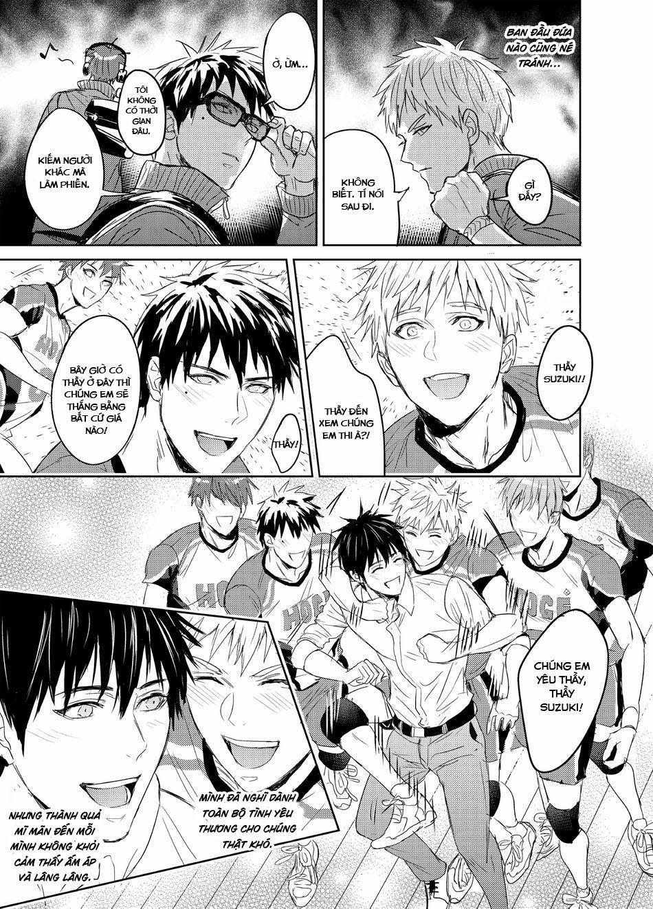 ONESHOT CHỊCH VỒN CHỊCH VÃ 61 trang 19