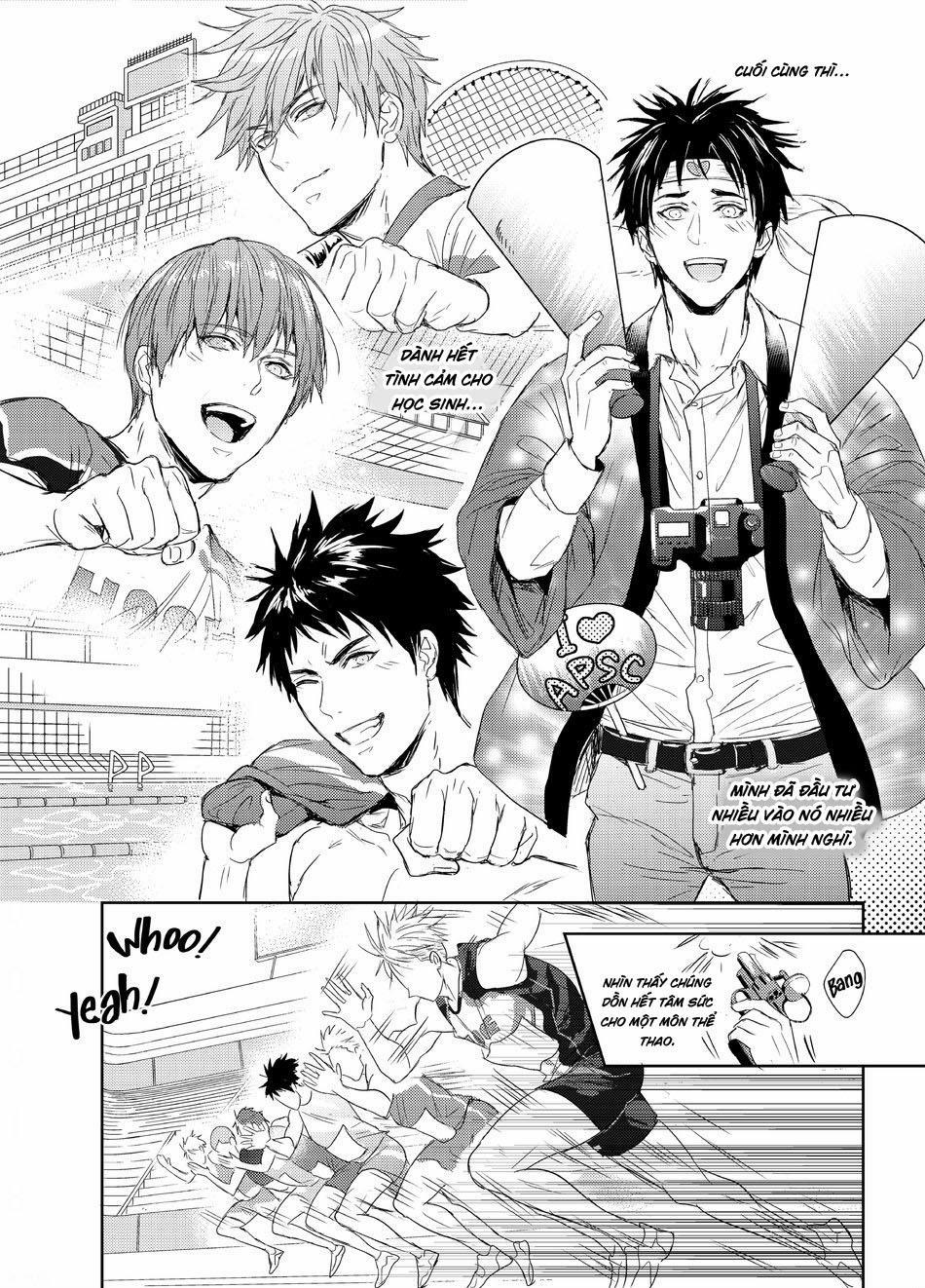 ONESHOT CHỊCH VỒN CHỊCH VÃ 61 trang 20