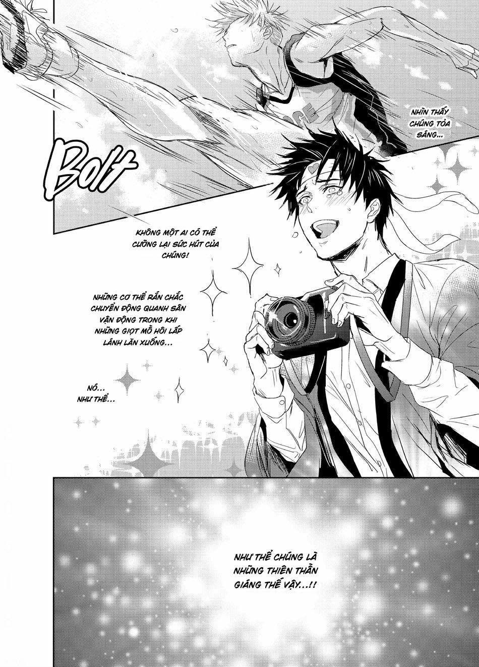 ONESHOT CHỊCH VỒN CHỊCH VÃ 61 trang 22