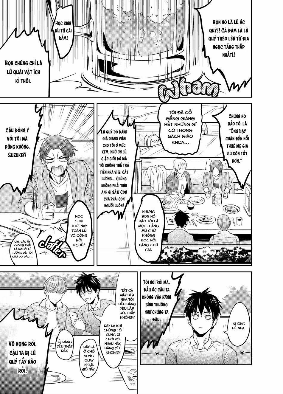 ONESHOT CHỊCH VỒN CHỊCH VÃ 61 trang 23