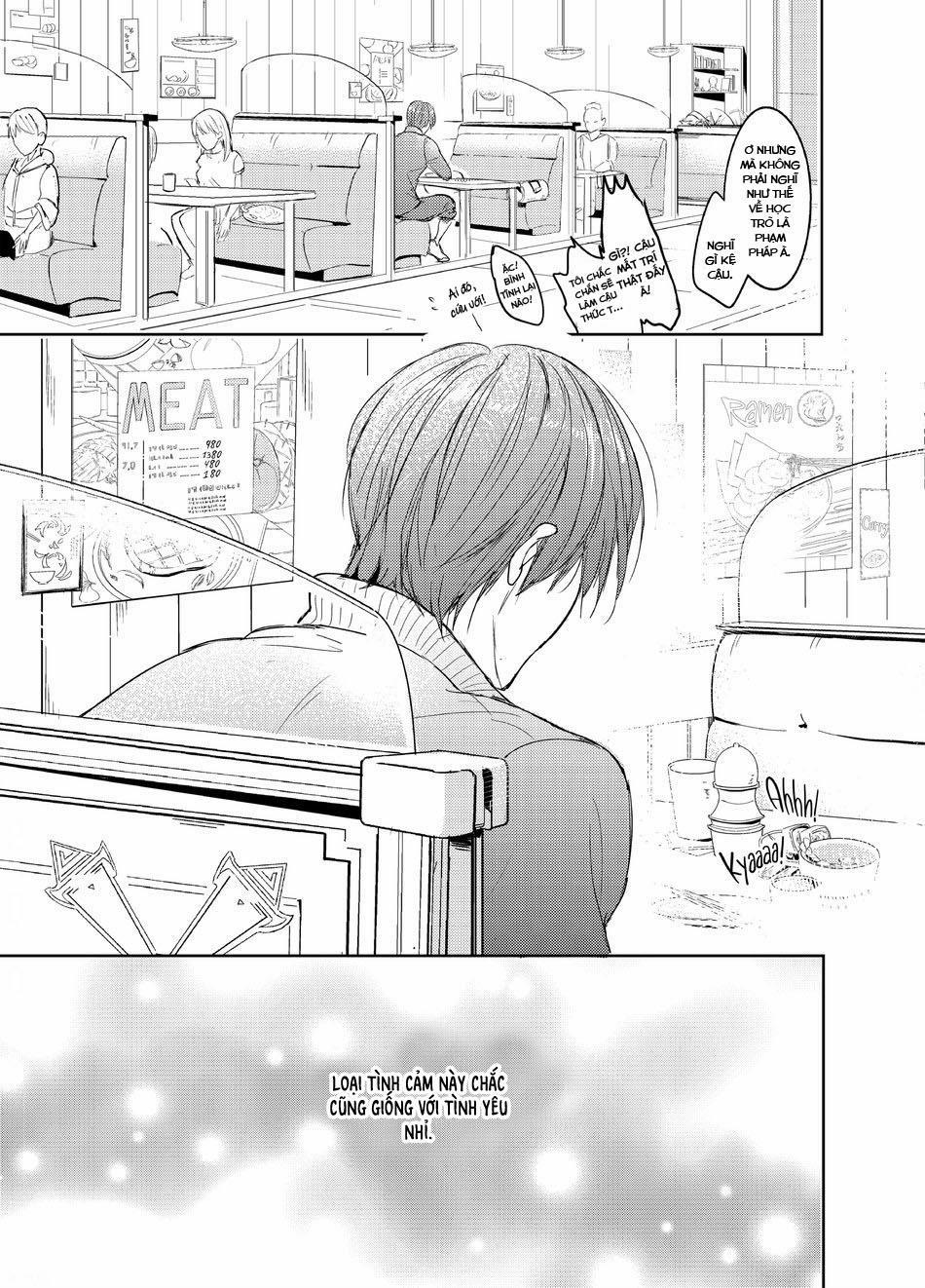 ONESHOT CHỊCH VỒN CHỊCH VÃ 61 trang 25